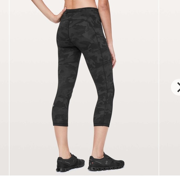 Lululemon Speed Up Crop *21" - Picture 2 of 6